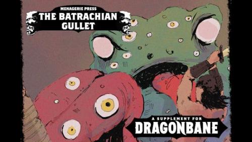 The Batrachian Gullet for Dragonbane