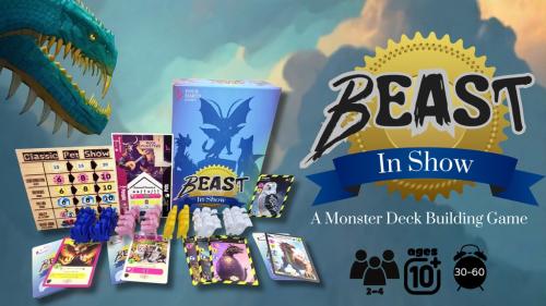 Beast in Show: The Monster Deck Building Game