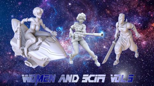 Women & SCIFI vol.5
