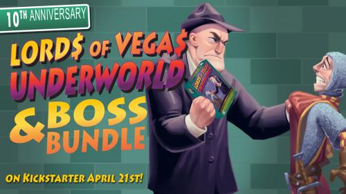 Lords of Vegas 10th Anniversary: Underworld and Boss Bundle