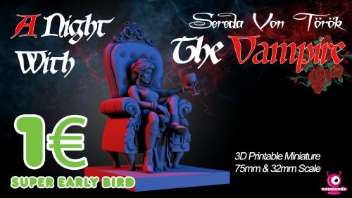 The Vampire Madame: A Night with Sereda von Török