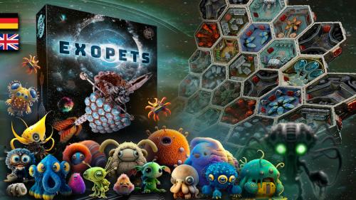 EXOPETS - The Boardgame