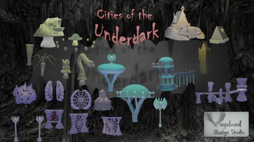 Cities of the Underdark