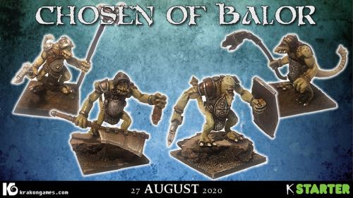 The Chosen of Balor