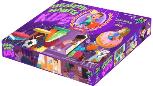 HealthyHabitsKids: A Board Game to Develop Healthy Habits