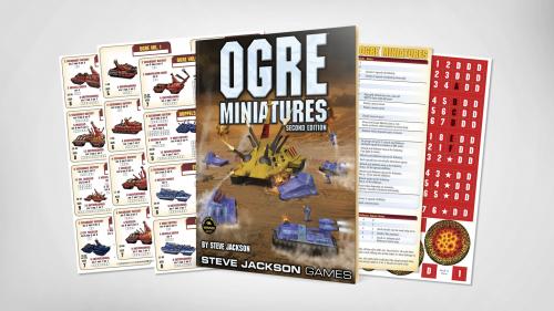 Ogre Miniatures Second Edition Rulebook