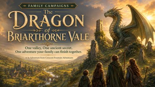 Family Campaigns: The Dragon of Briarthorne Vale, 5e