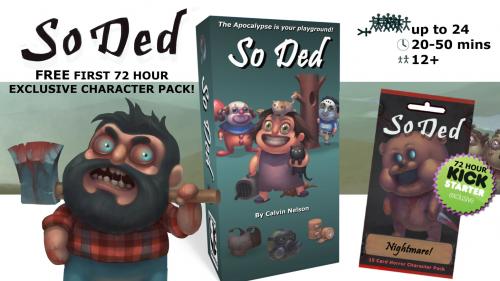 So Ded - Apocalypse Survival Game