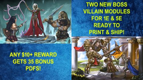 Sinestra s Machina Spidera & Minos in Garden of Forever Sun