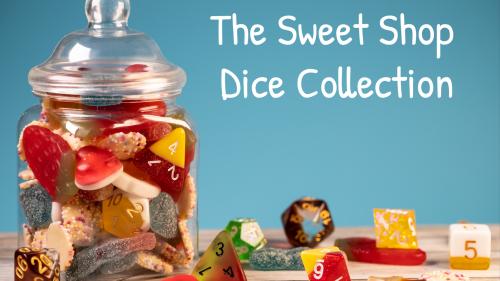 Sweet Shop Dice Collection