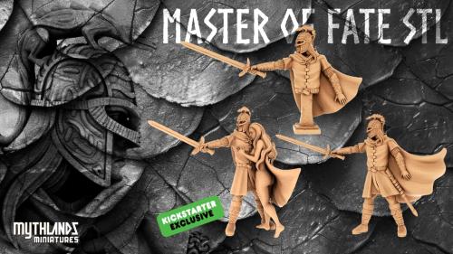 MASTER OF FATE STL