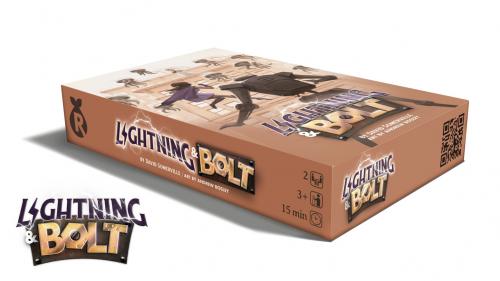 Lightning & Bolt — an asymmetric co-op superhero adventure!
