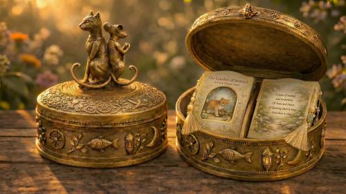 The Garden of Instinct Tarot Cards