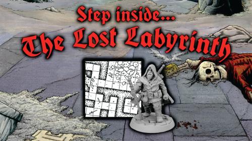 Enter the Lost Labyrinth!
