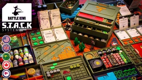 The Battle Kiwi S.T.A.C.K system - Level Up Your Game