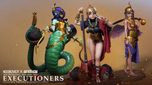 The Executioners – Miniatures of Death and Judgment