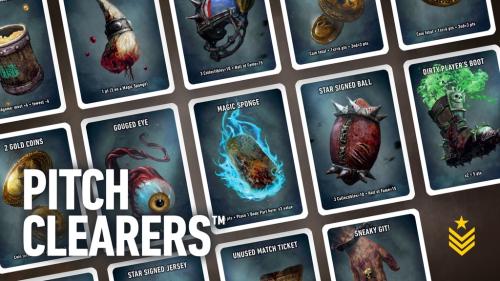 Pitch Clearers — A Card Game by Charlie Victor Products