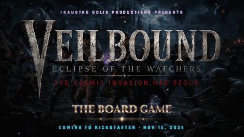 VEILBOUND: The Board Game