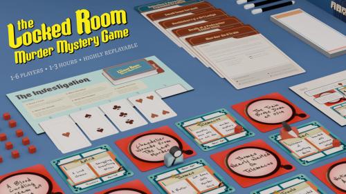 The Locked Room Murder Mystery Game