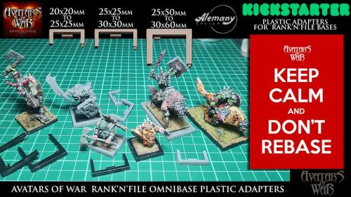 Rank n File Omnibase Plastic Adapters by Avatars of War