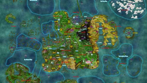 Multi-Realm, the lands between.