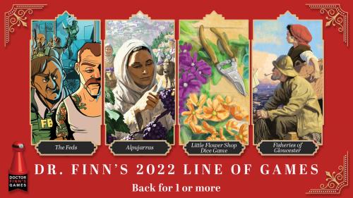 Dr Finn s 2022 Games