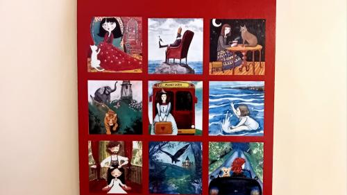 Once Upon a Drawing: The Card Game (expansion)