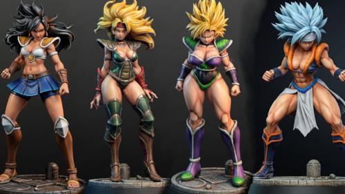 Saiyan Warriors