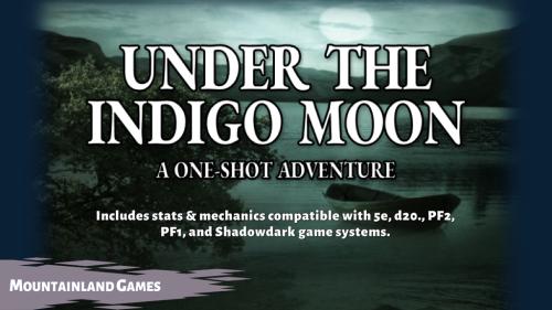 Under the Indigo Moon