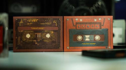 Echoes of Yesterday | Cassette Playing Cards