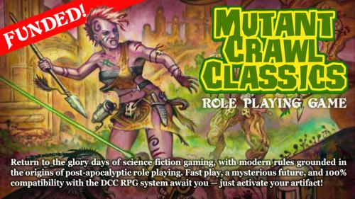 Mutant Crawl Classics RPG (MCC RPG)