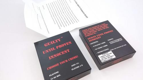 Guilty Until Proven Innocent: Choose Your Crime!