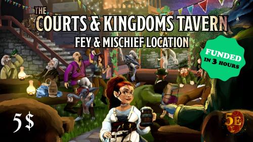 The Courts & Kingdoms Tavern: 5e Drunken Supplement