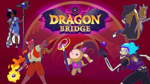 Dragon Bridge: A magical card battle for two players