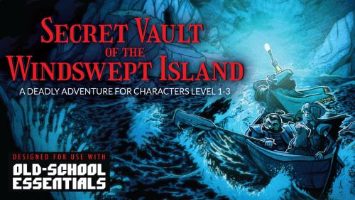 Secret Vault of the Windswept Island