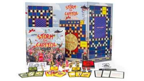 Storm The Capitol: The Board Game!