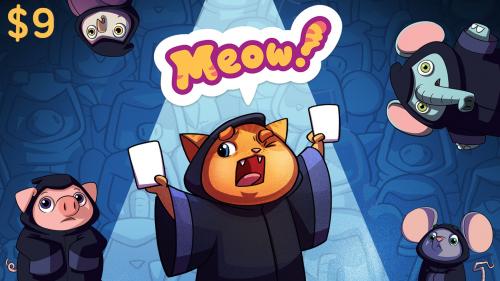 Meow! - a party game for 3-12 players