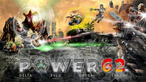 Power62® - The NextGen Strategic Hybrid Board Game