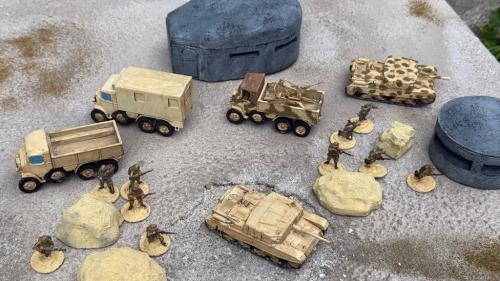 WW2 The Italian Gothic Line - 28mm - 1/56 - Part 1