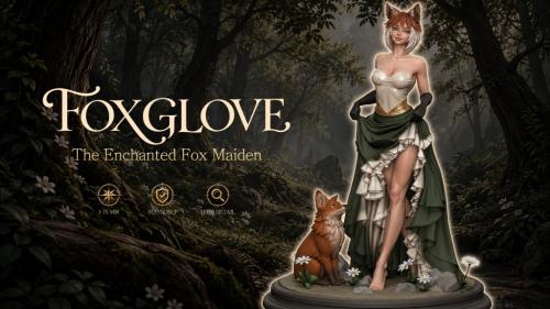 FOXGLOVE – The Enchanted Fox Maiden (Final Campaign)