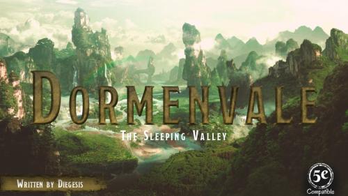 Dormenvale The Sleeping Valley
