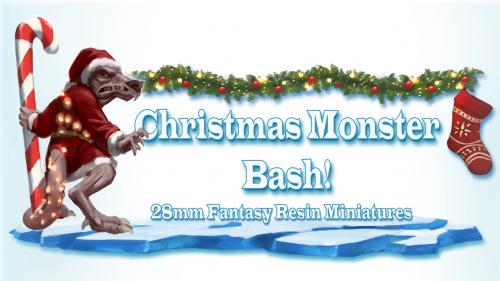Christmas Monster Bash!