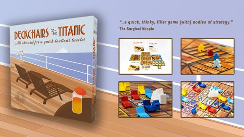 Deckchairs on the Titanic