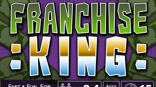 Franchise King: a card and dice game