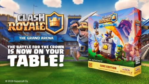 Clash Royale: The Grand Arena