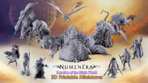 Numenera â 3D Printable models
