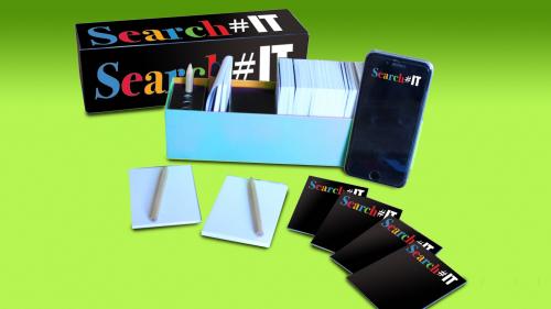 A Tabletop Search Engine Game