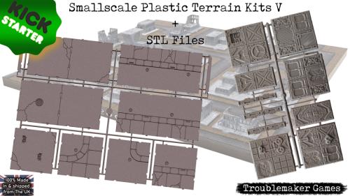 Smallscale Plastic Terrain Kits V (+STL Packs)