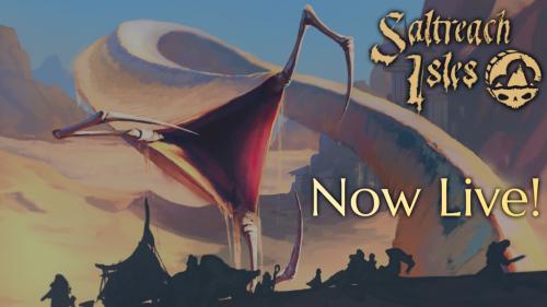 The Saltreach Isles Part 1: Oscana