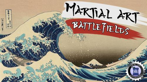 Martial Art: Battlefields (Reprint)
